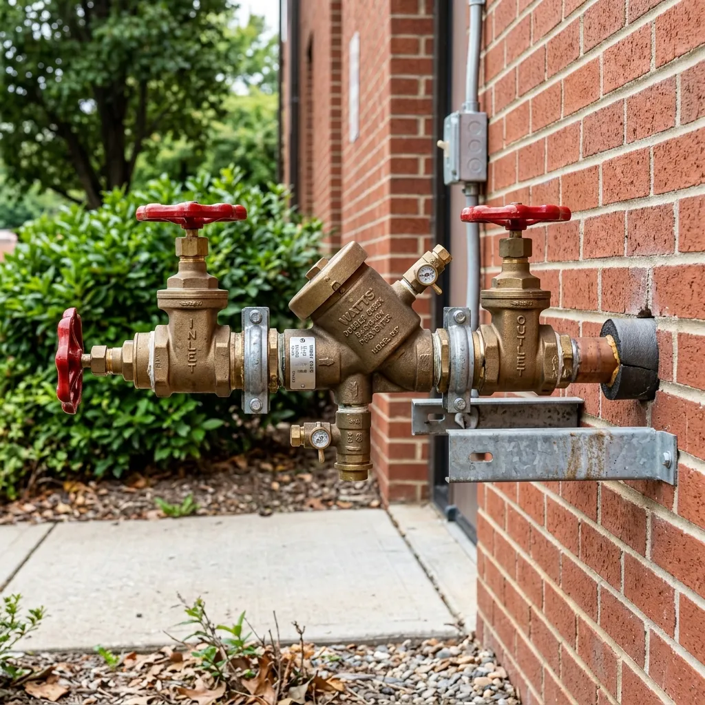 Backflow Prevention Plumber in Bland, VA